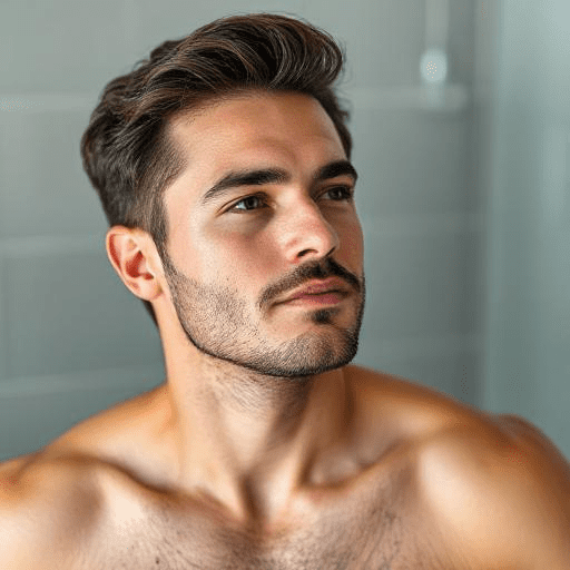 Natural Skin Care for Men