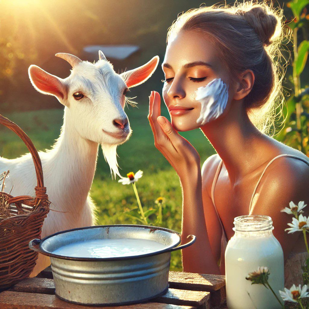 goat milk skin care